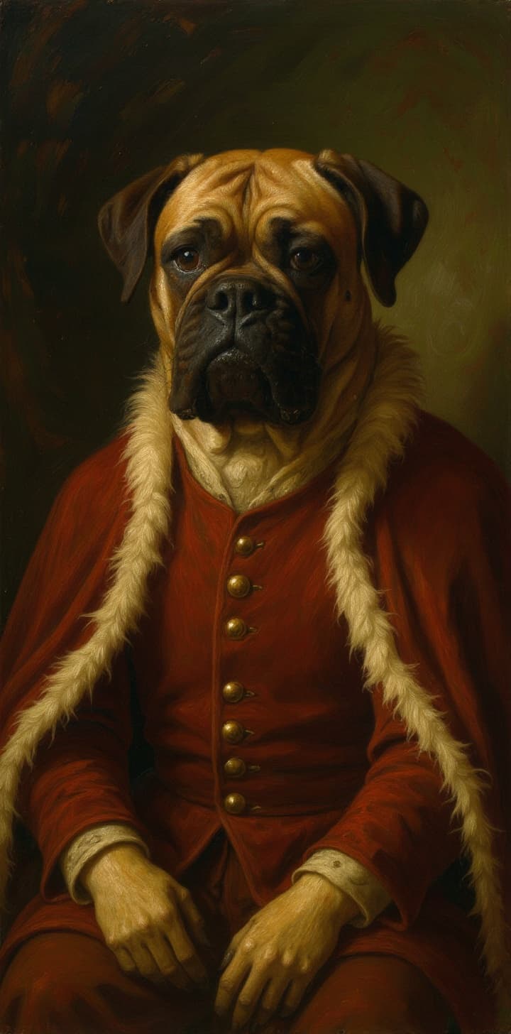 The Sovereign · Bullmastiff