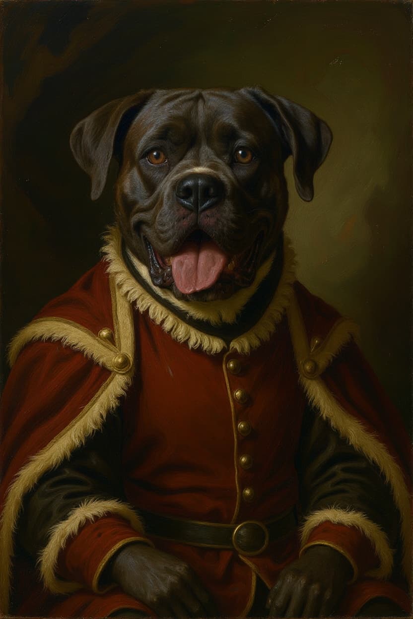 The Sovereign · Cane Corso