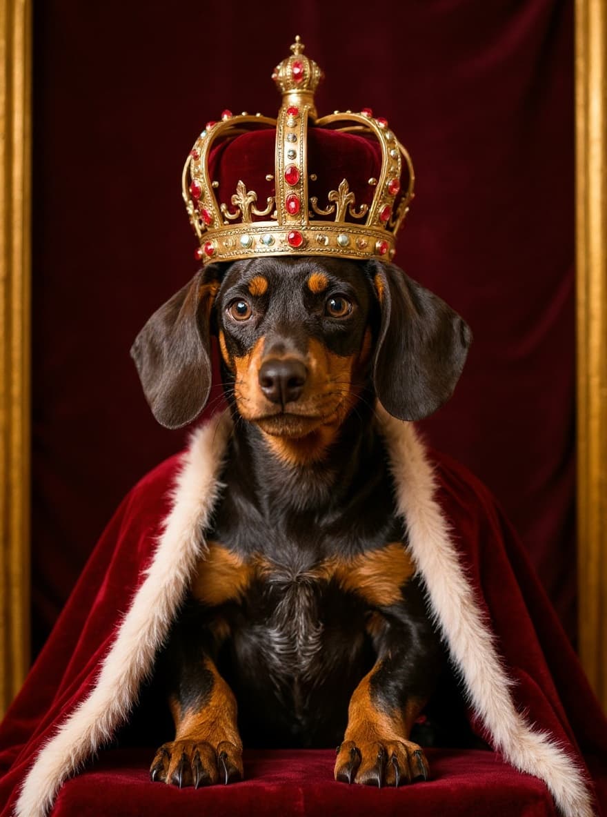The Sovereign · Dachshund