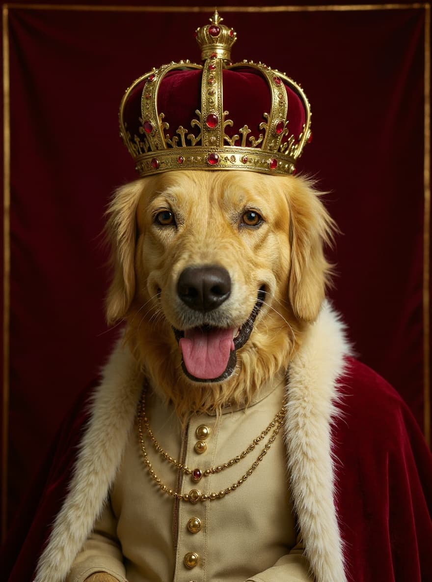 The Sovereign · Golden Retriever