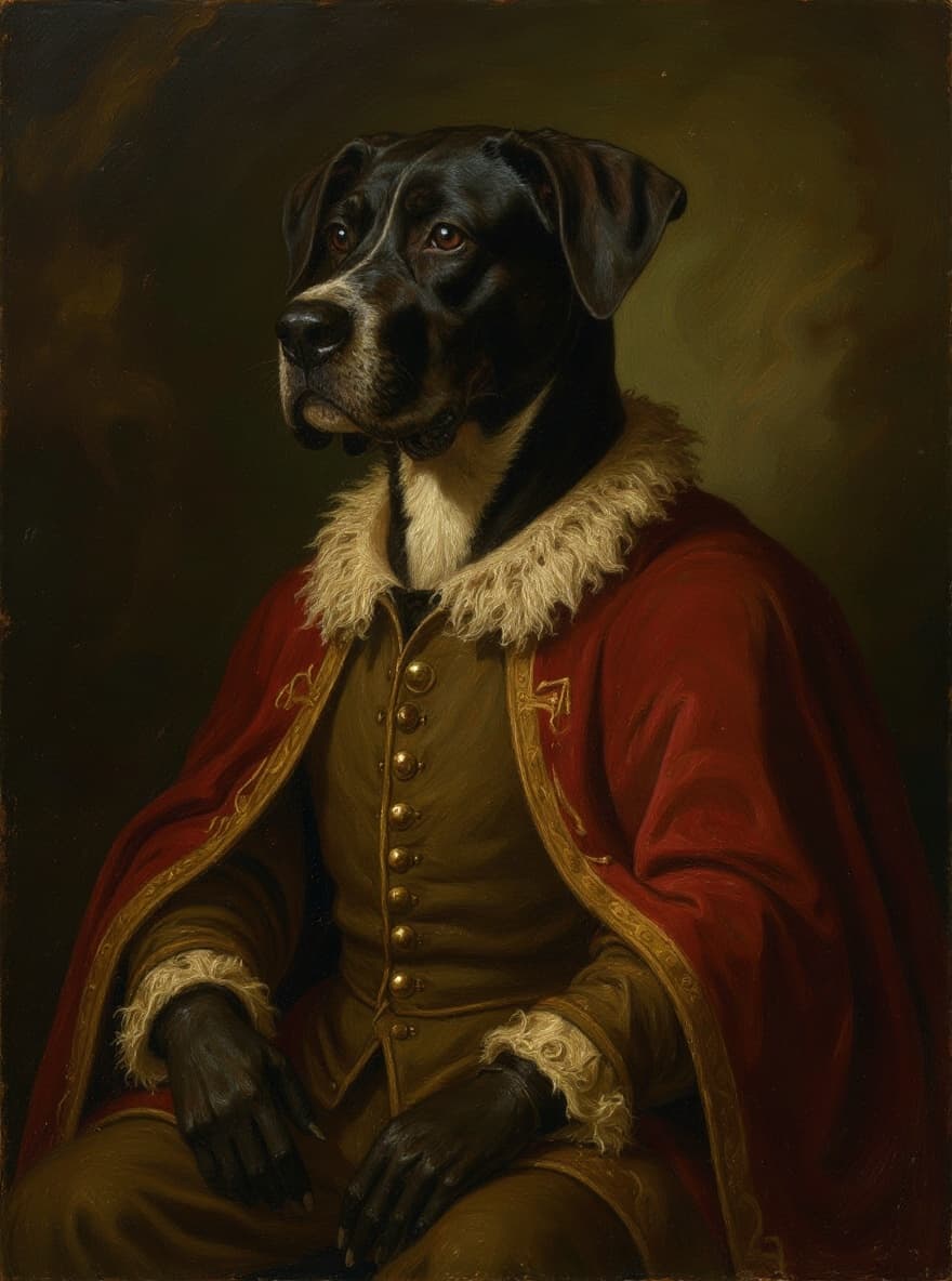 The Sovereign · Great Dane