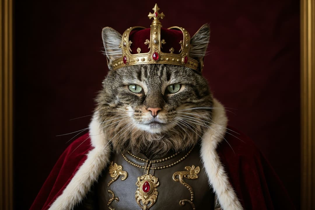 The Sovereign · Maine Coon