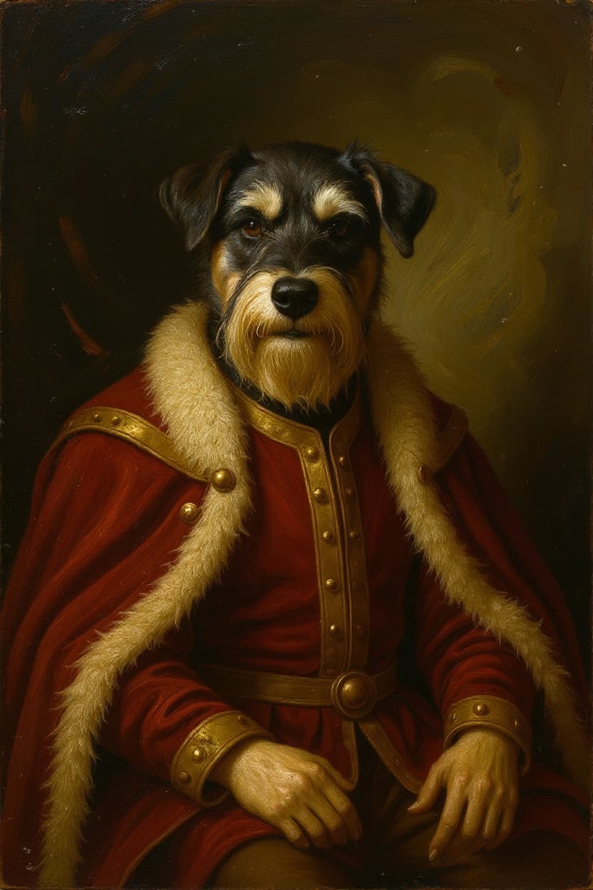 The Sovereign · Miniature Schnauzer
