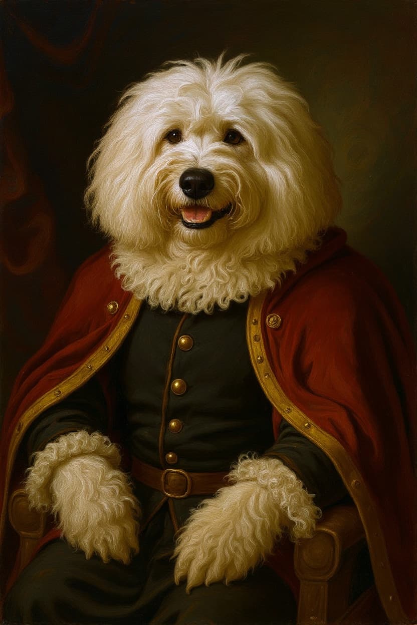 The Sovereign · Old English Sheepdog