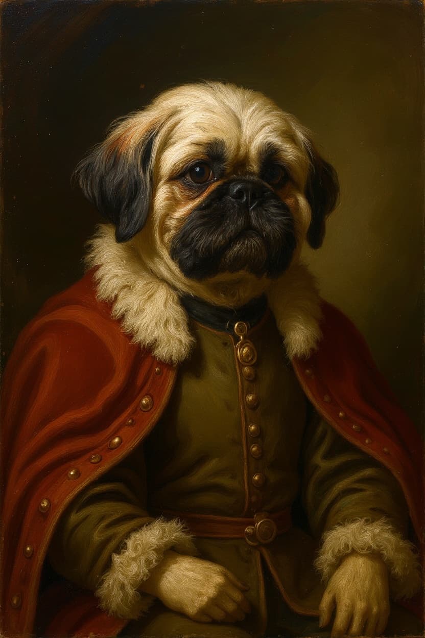 The Sovereign · Pekingese