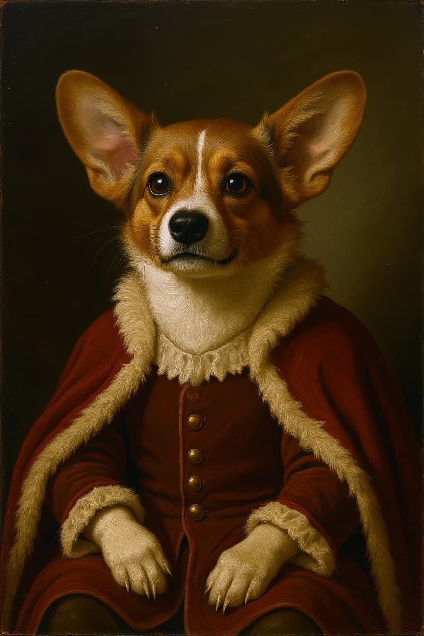 The Sovereign · Pembroke Welsh Corgi