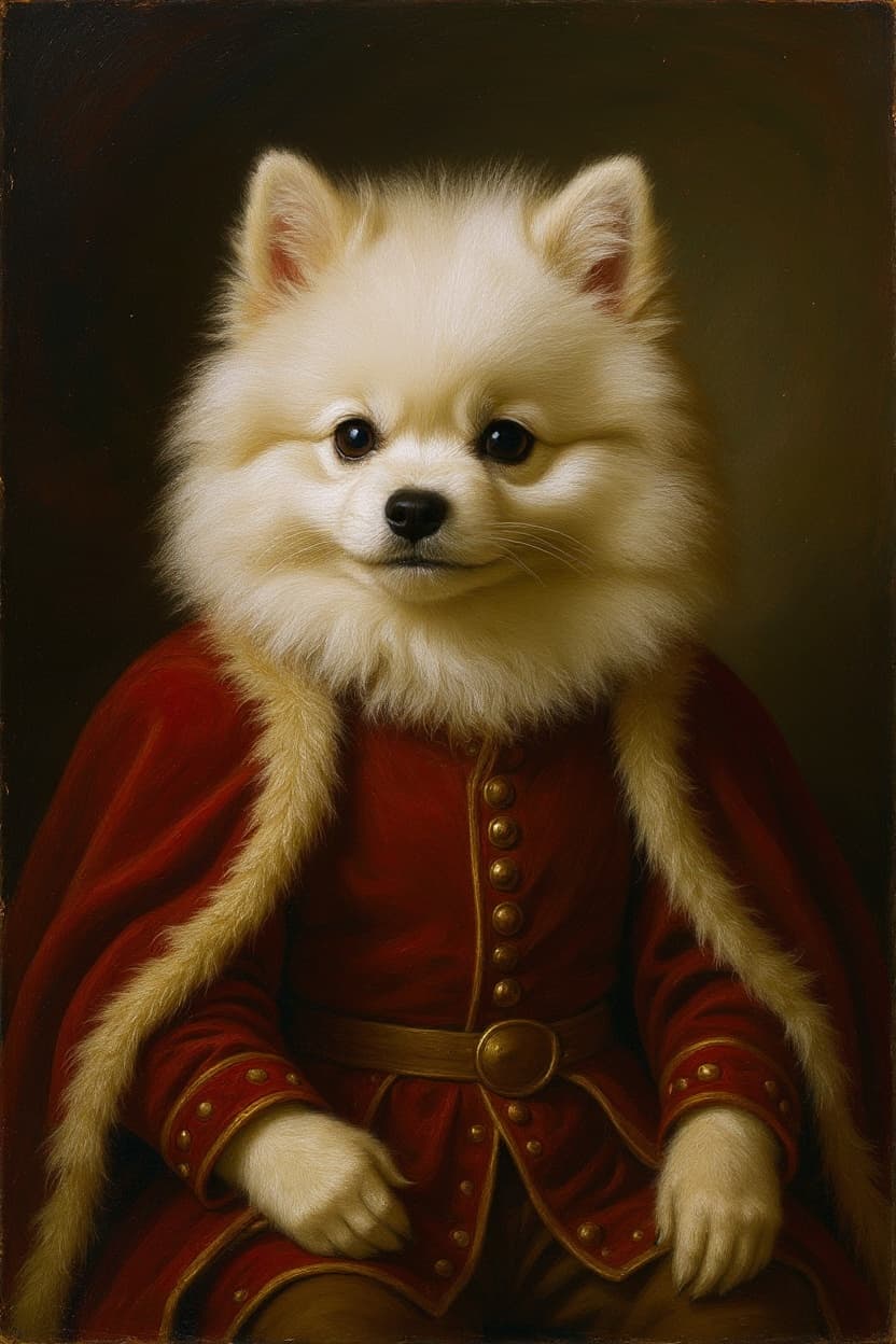 The Sovereign · Pomeranian