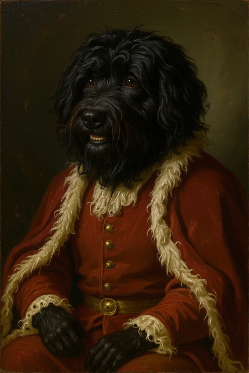 The Sovereign · Portuguese Water Dog