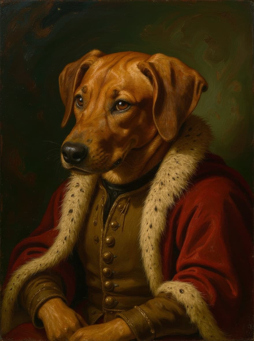 The Sovereign · Rhodesian Ridgeback