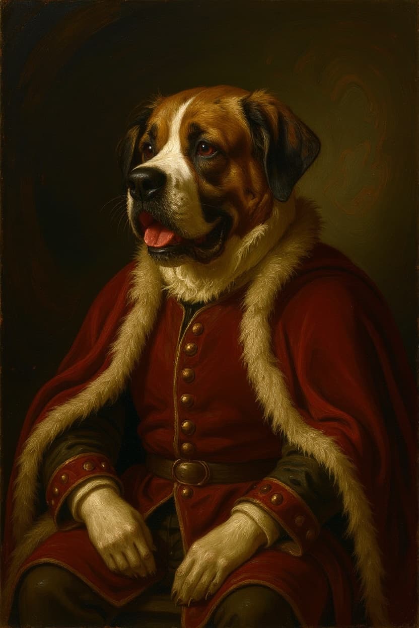 The Sovereign · Saint Bernard