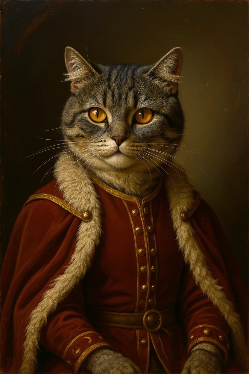 The Sovereign · Scottish Fold