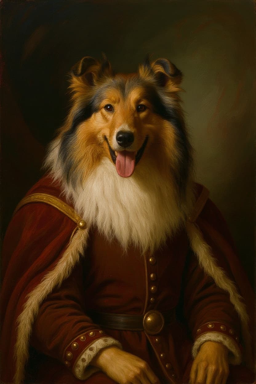 The Sovereign · Shetland Sheepdog