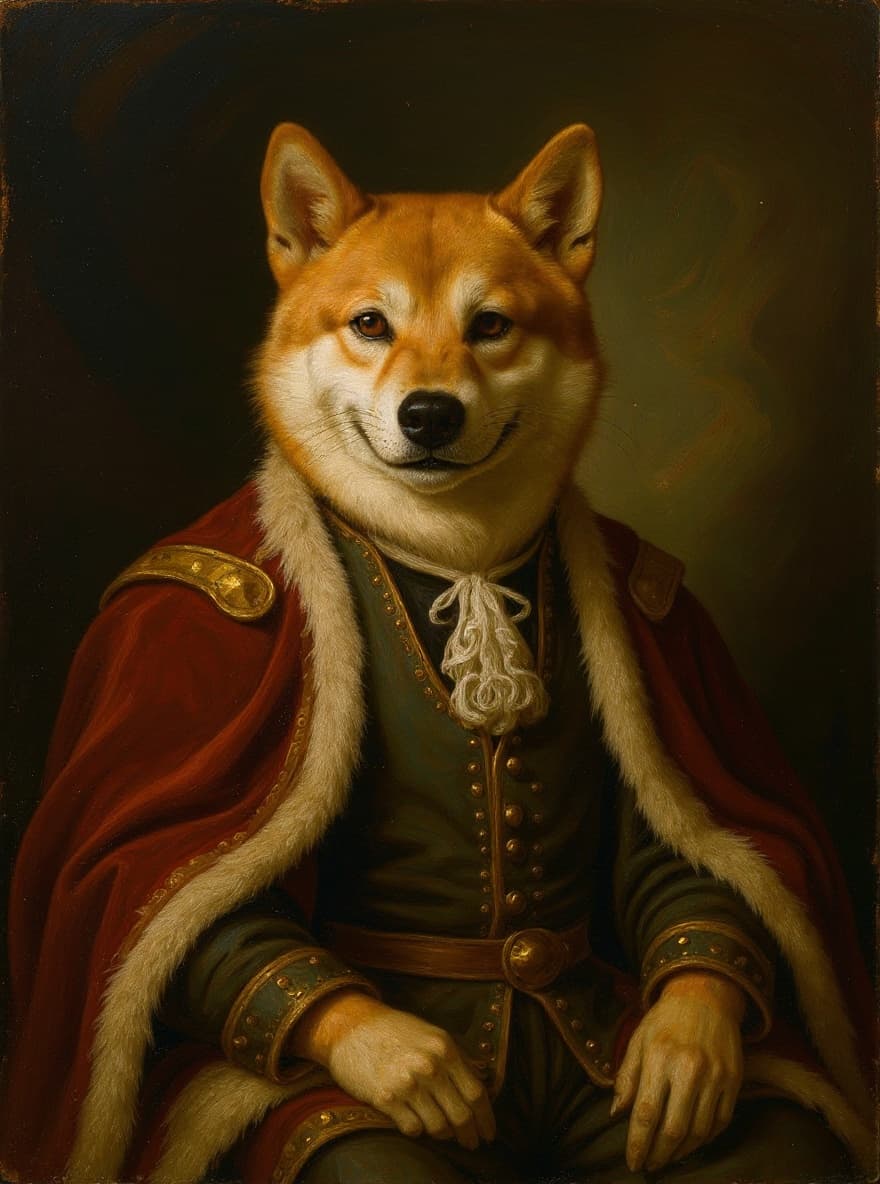 The Sovereign · Shiba Inu