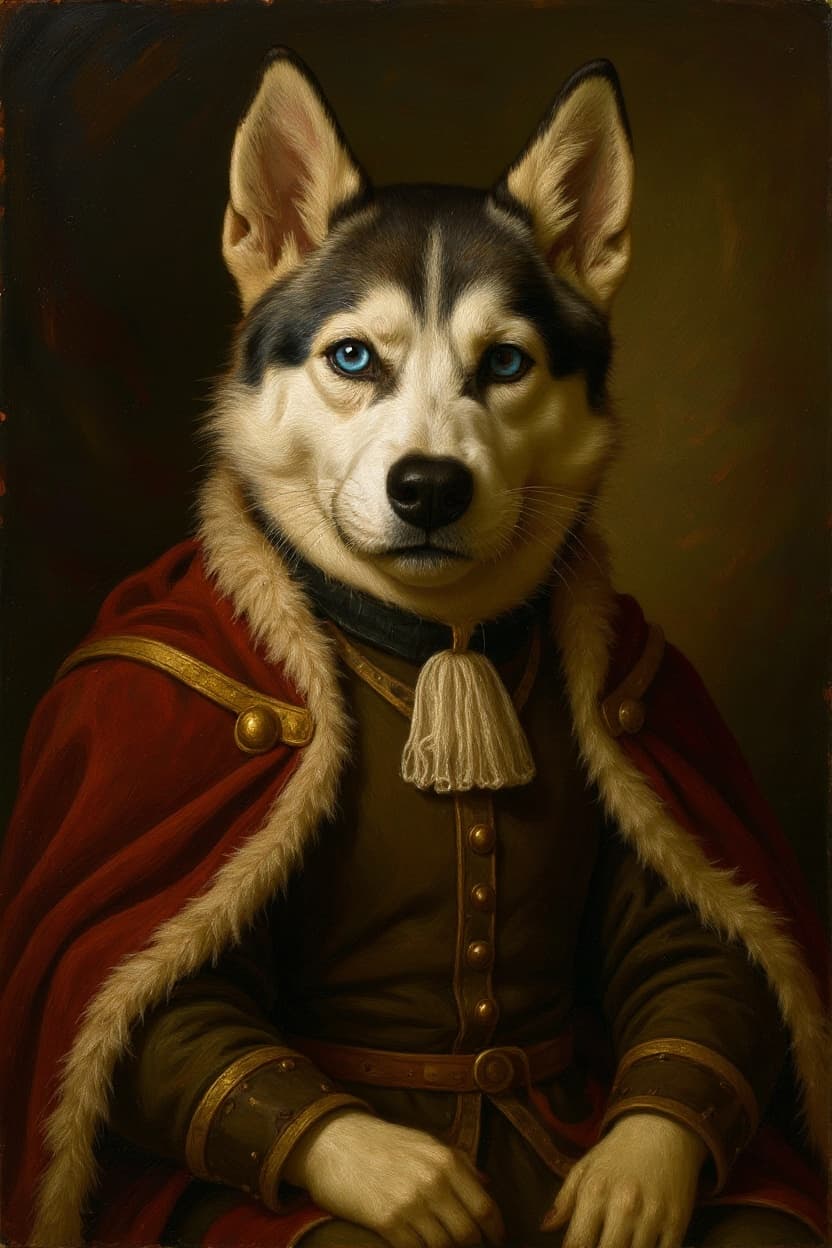 The Sovereign · Siberian Husky