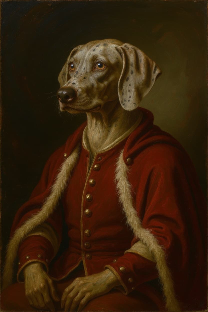 The Sovereign · Weimaraner