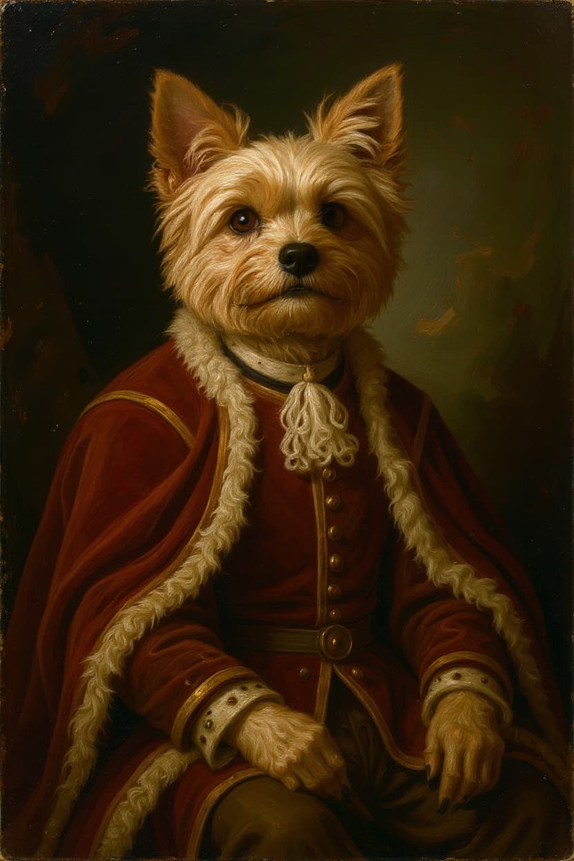 The Sovereign · Yorkshire Terrier