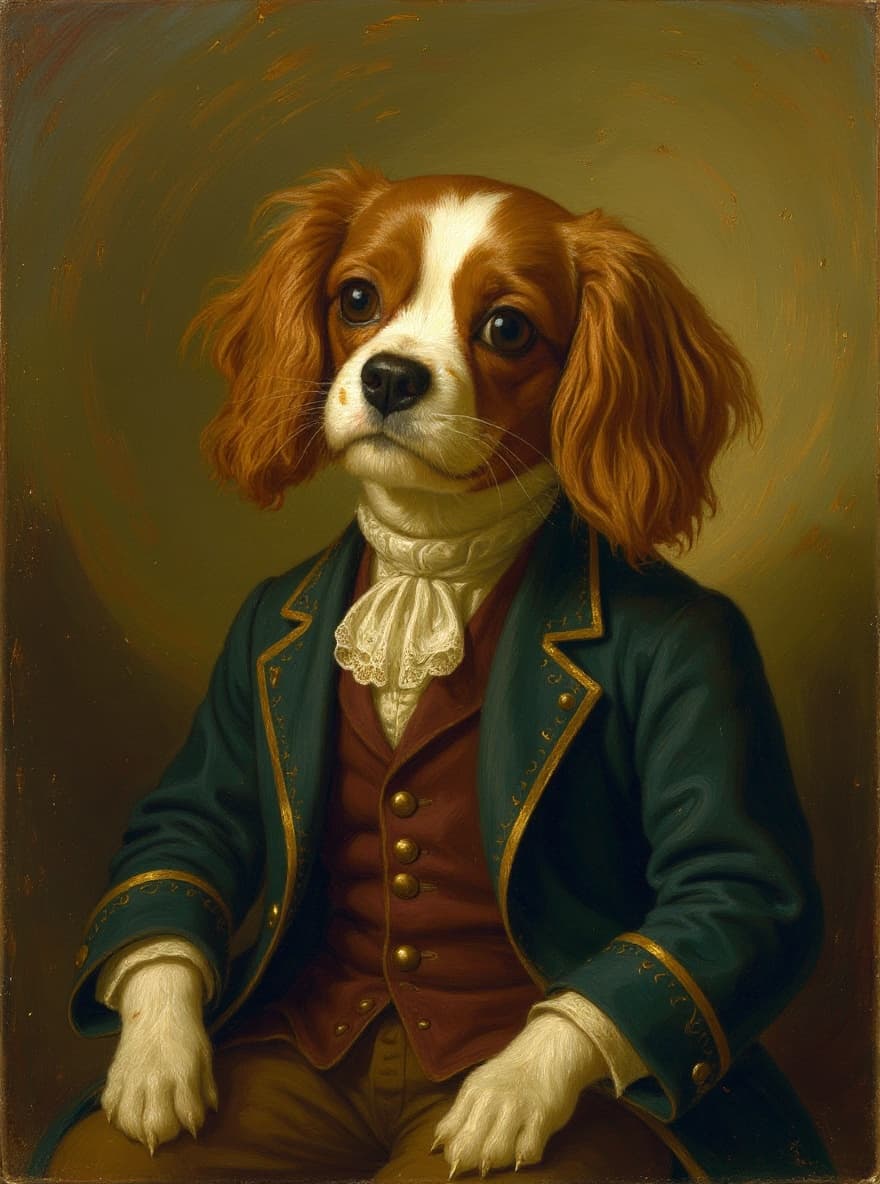 The Atelier · Cavalier King Charles Spaniel