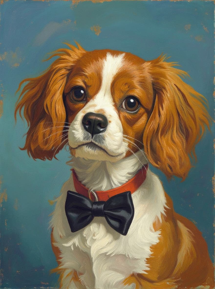The Oil · Cavalier King Charles Spaniel